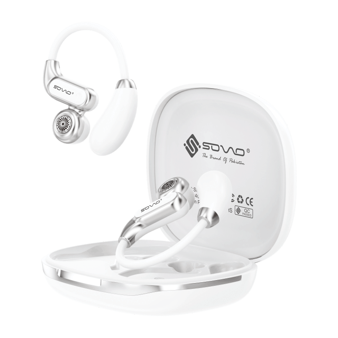 Sovo SBT-928 Nexa earbuds with charging case