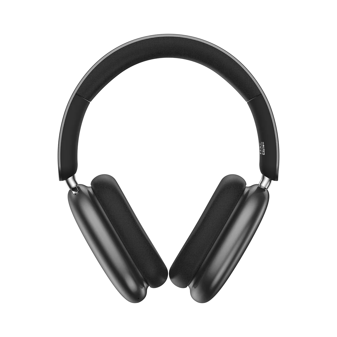 BLUK'S BX-84 Waveonic headphones folded