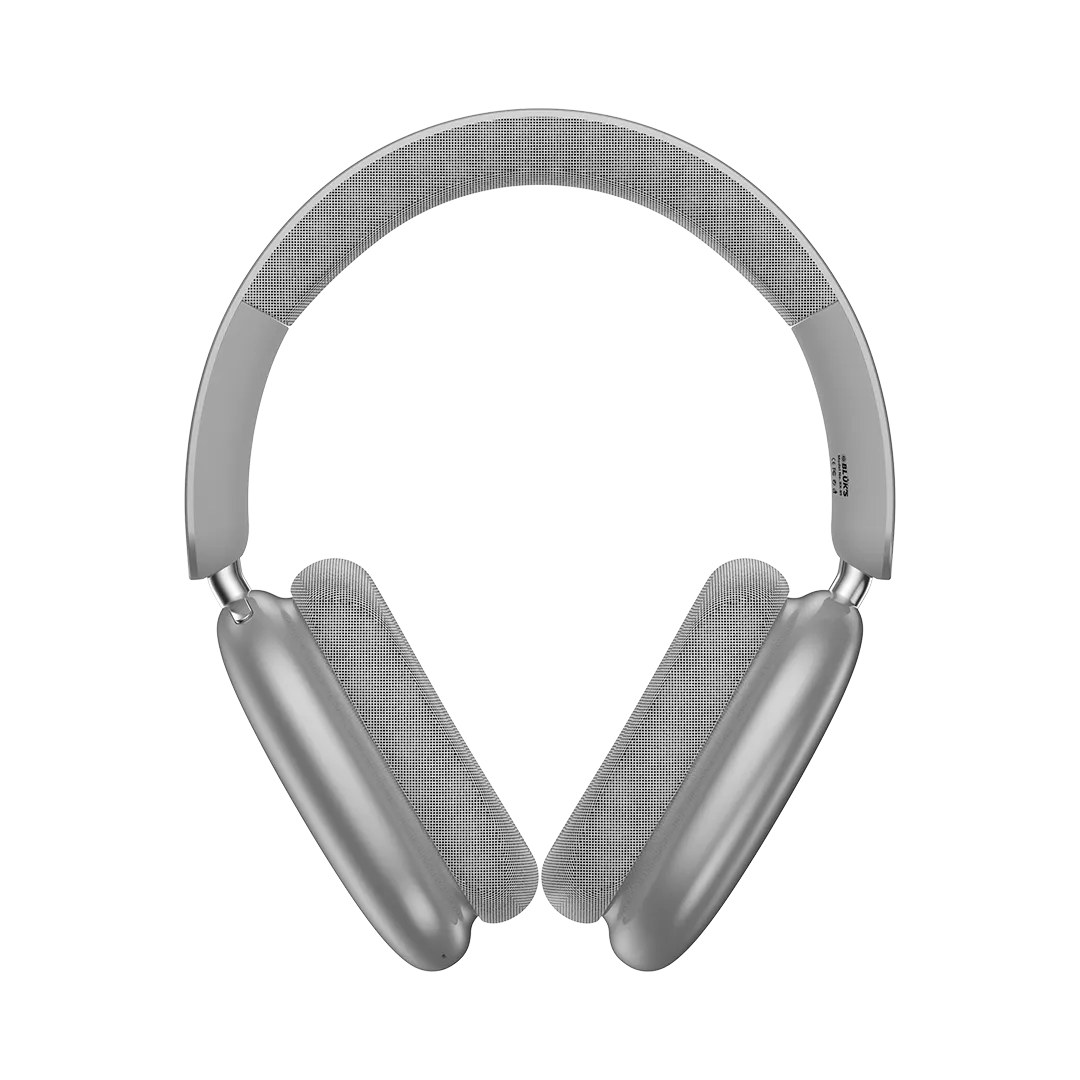 BLUK'S BX-84 Waveonic headphones ear cushion detail