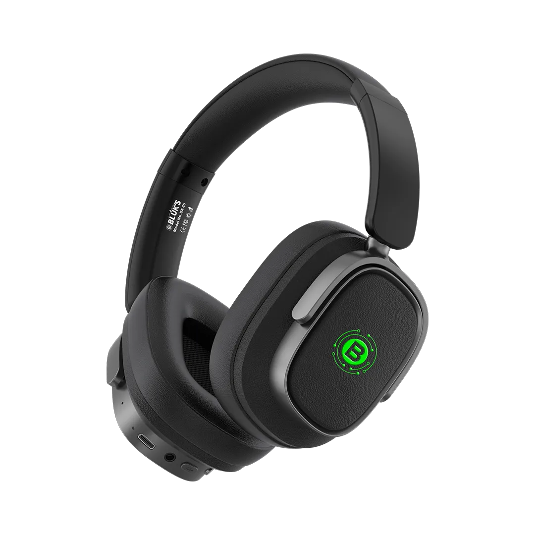 BLUK'S BX-85 AXEN wireless ANC headphones