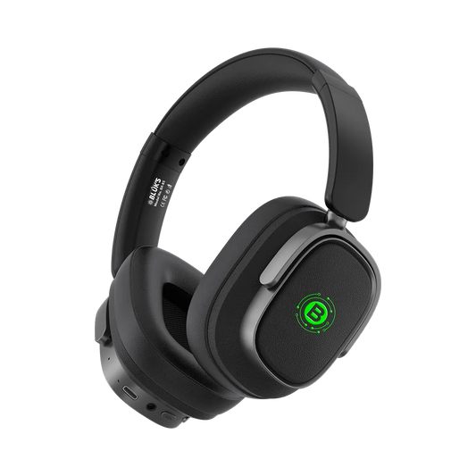 BLUK'S BX-85 AXEN wireless ANC headphones