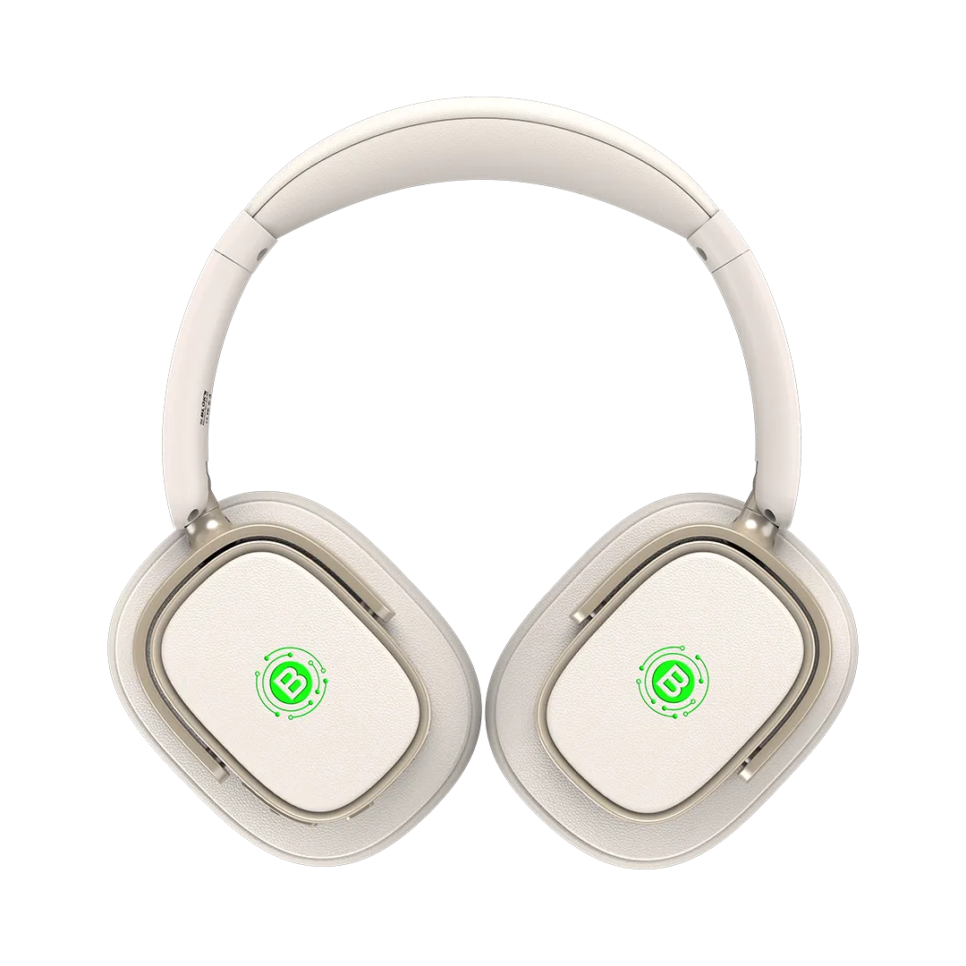 BLUK'S BX-85 AXEN headphones ear cushion detail