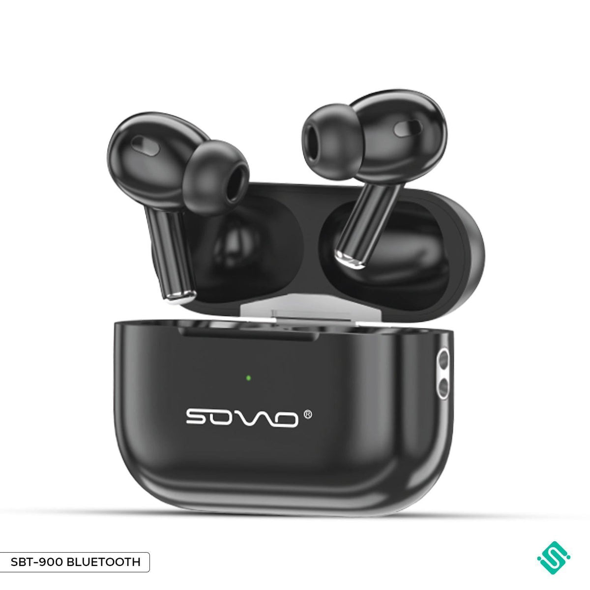 Sovo SBT-900 Buzzer Pro wireless earbuds in black