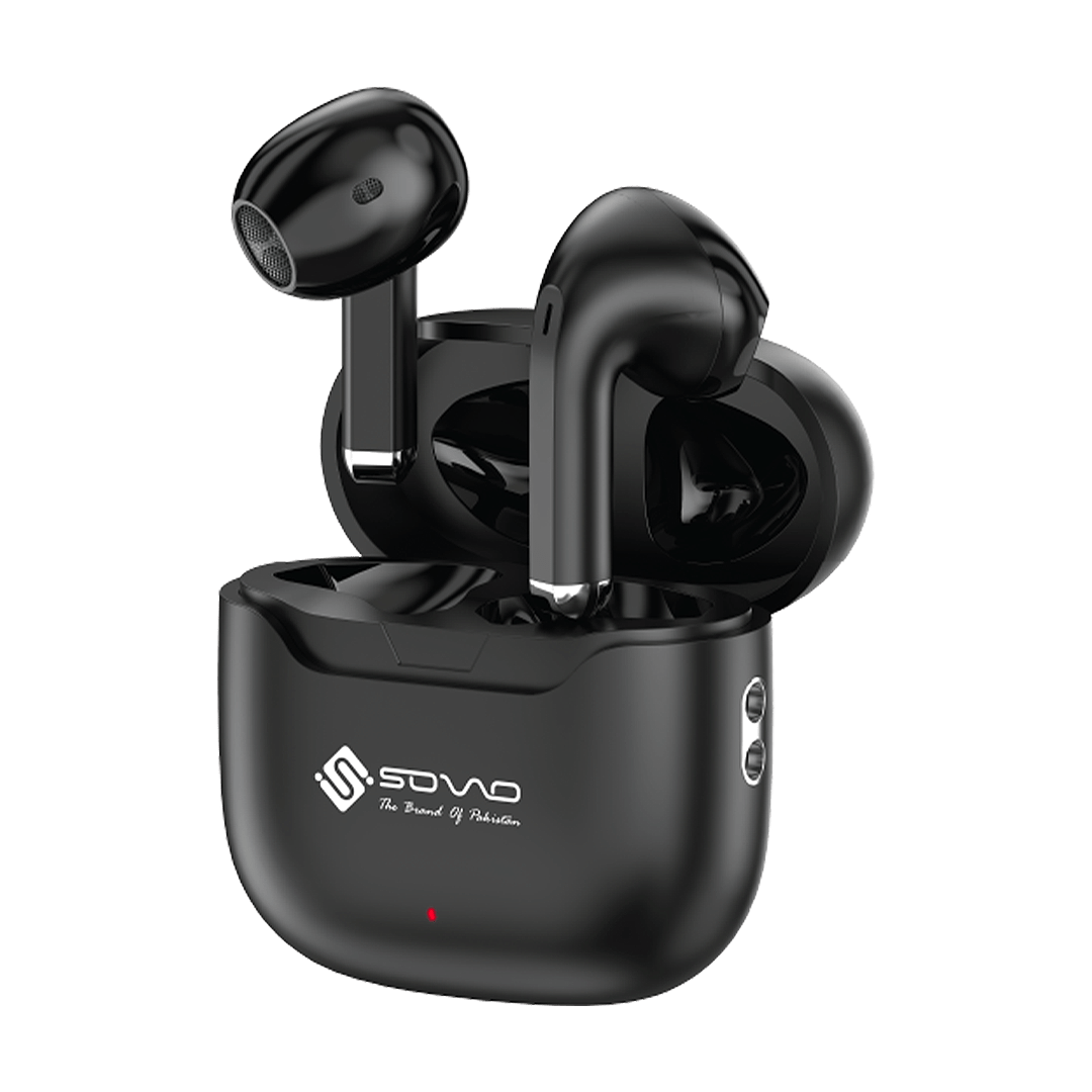 Sovo SBT-907 Musical Pods earbuds with charging case
