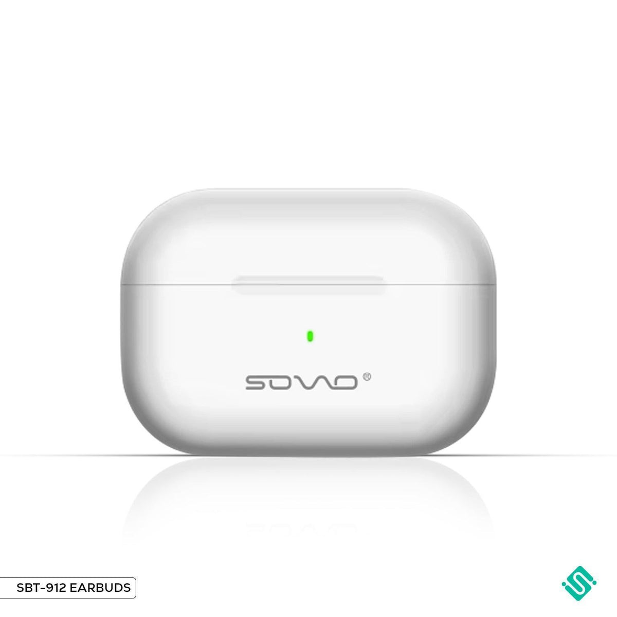 Sovo SBT-912 Mini Pro earbuds with charging case