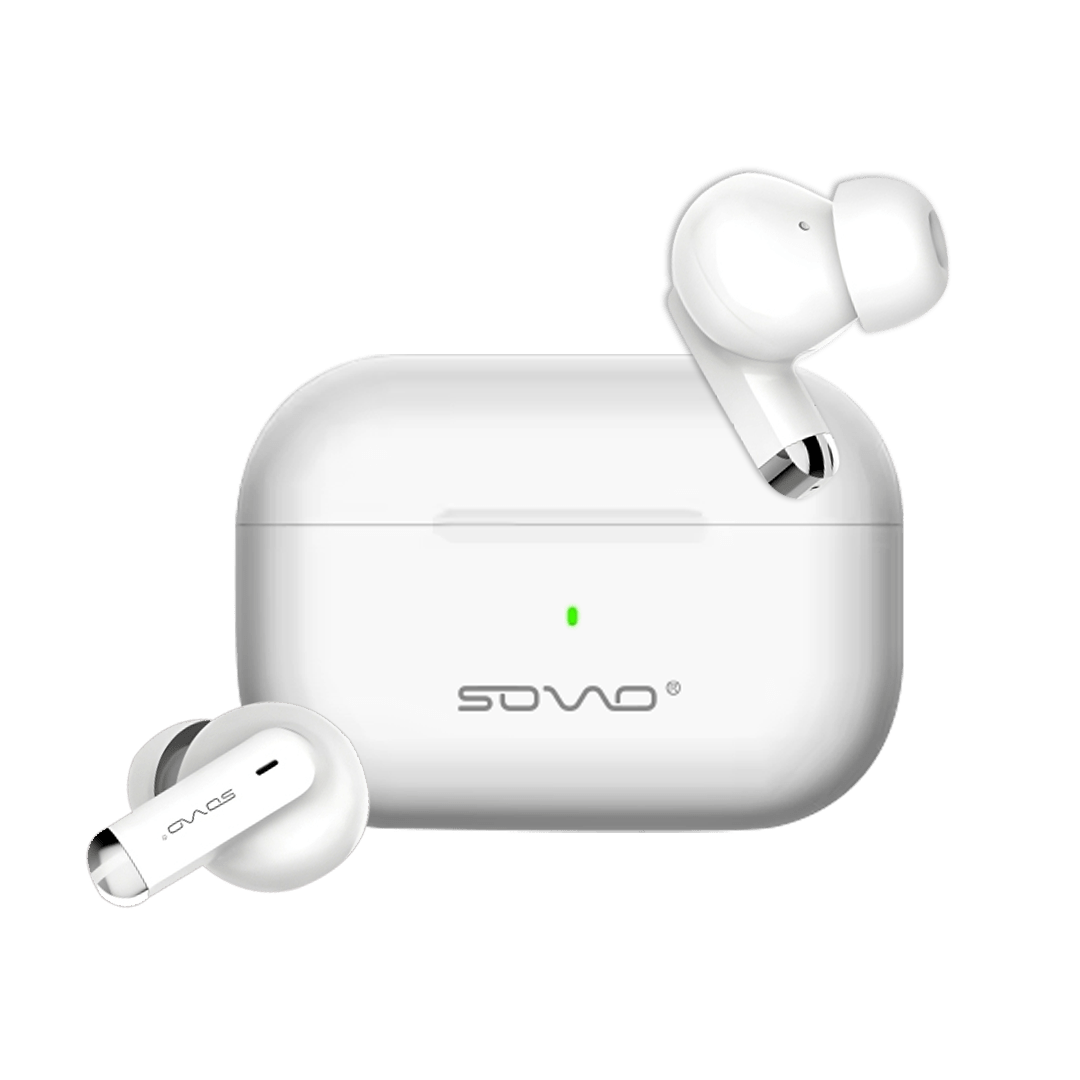 Sovo SBT-912 Mini Pro wireless earbuds in white