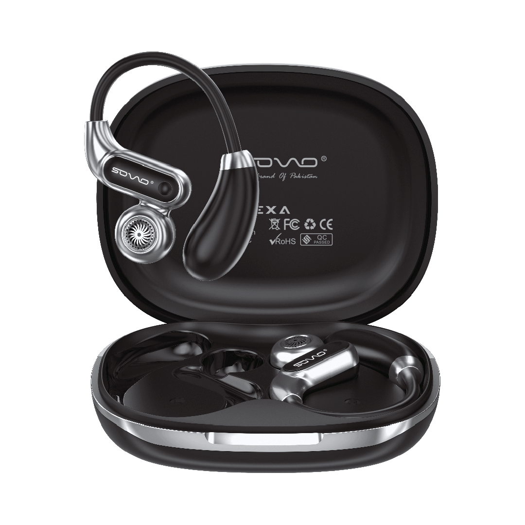 Sovo SBT-928 Nexa true wireless earbuds in black
