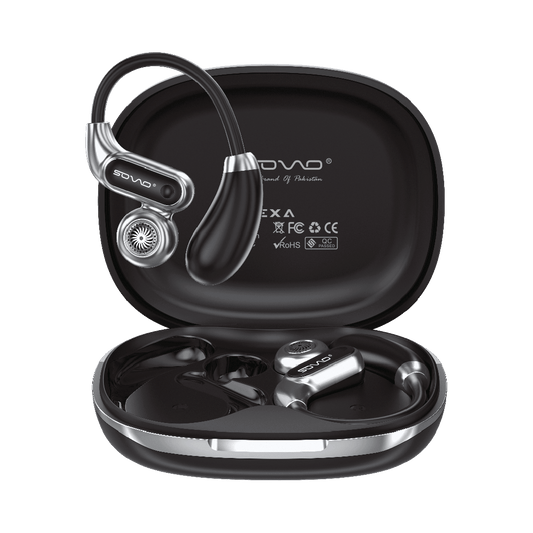 Sovo SBT-928 Nexa true wireless earbuds in black