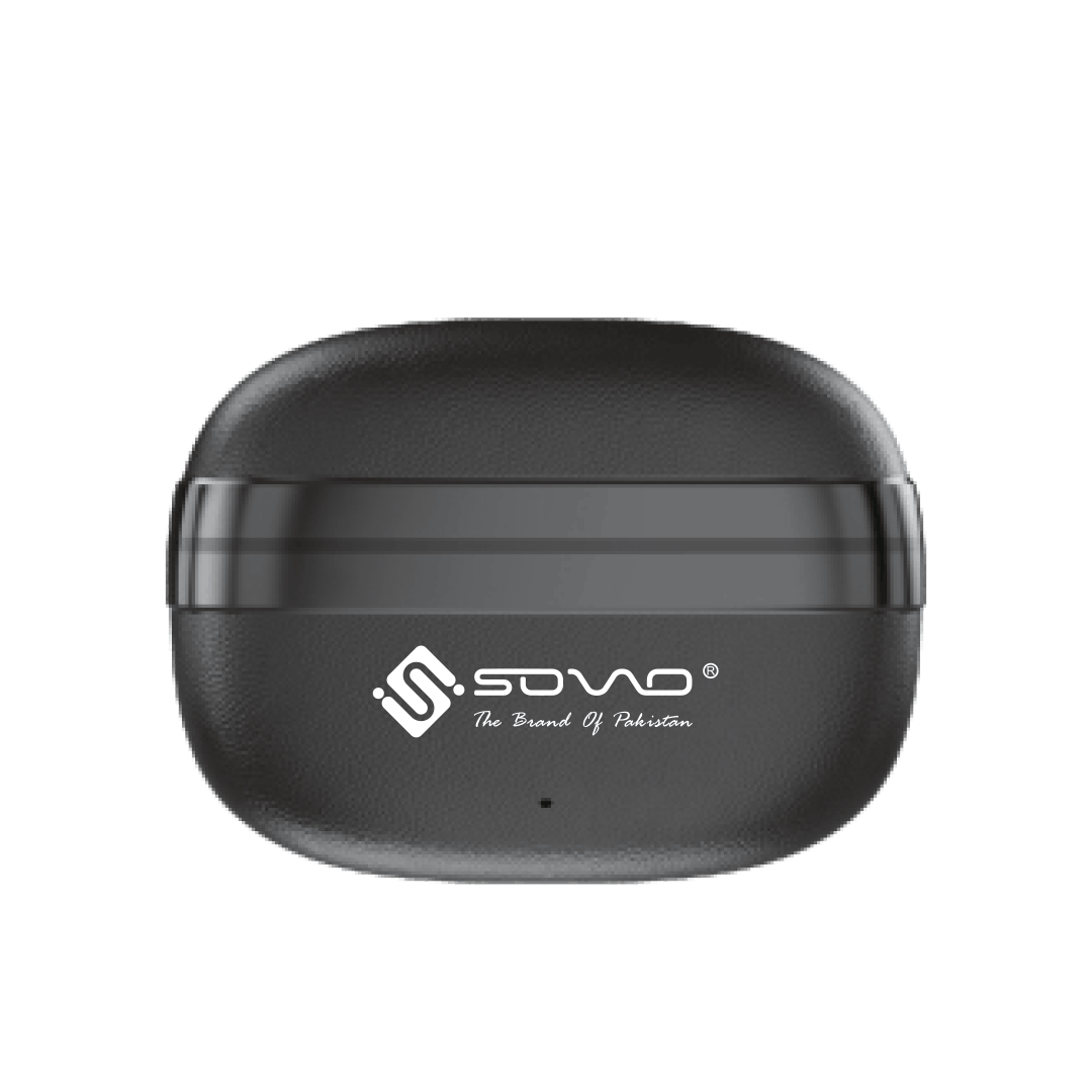 Sovo SBT-940 Flix wireless earbuds in black