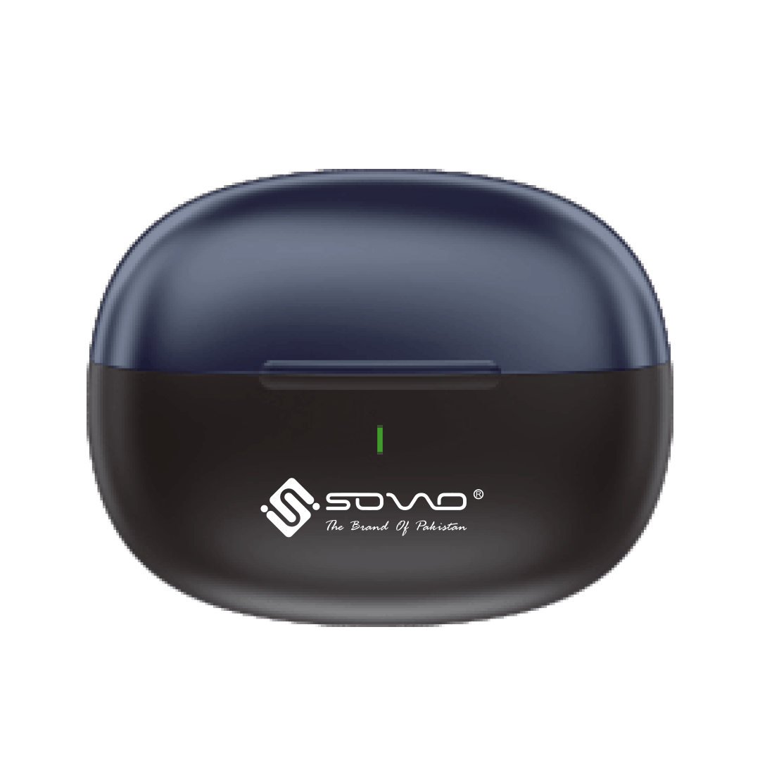 Sovo SBT-945 Spot On wireless earbuds in black