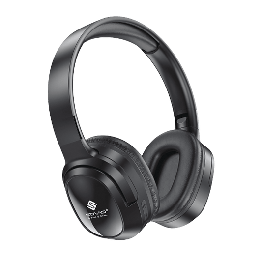 SOVO SHP-550 Crazy Bass Wireless Headphones black over-ear Bluetooth 5.3 ANC
