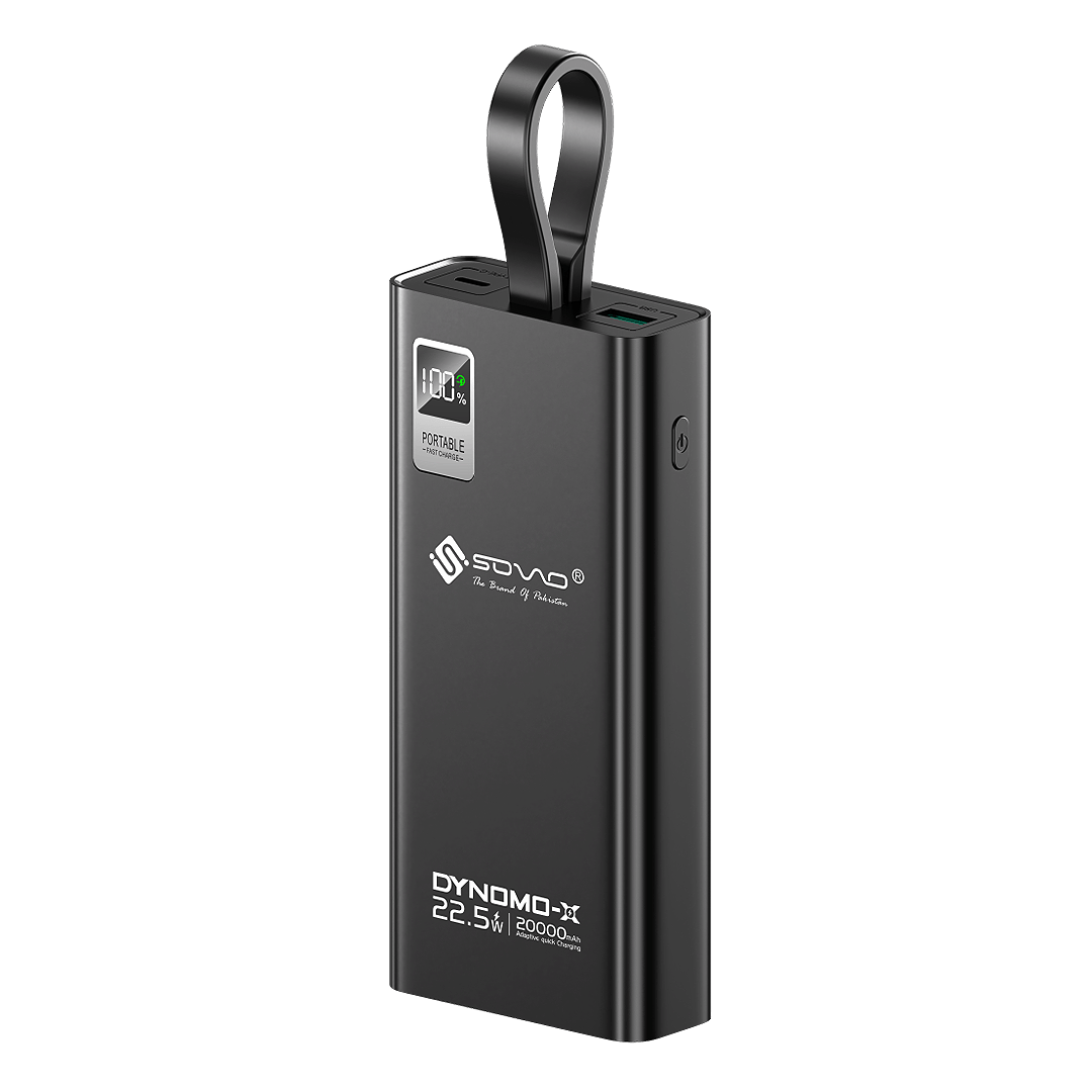 SOVO SPB-621 20000mAh DYNOMO-X Power Bank