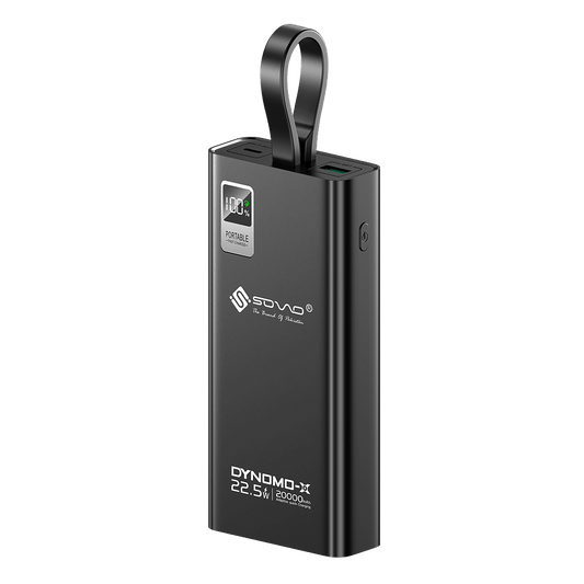 SOVO SPB-621 20000mAh DYNOMO-X Power Bank